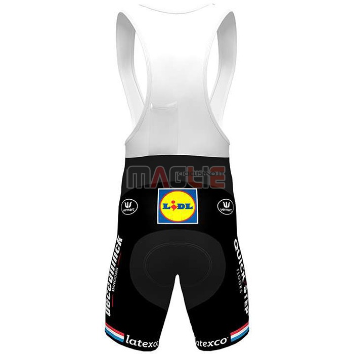 Maglia Deceuninck Quick Step Manica Corta 2020 Paesi Bassi